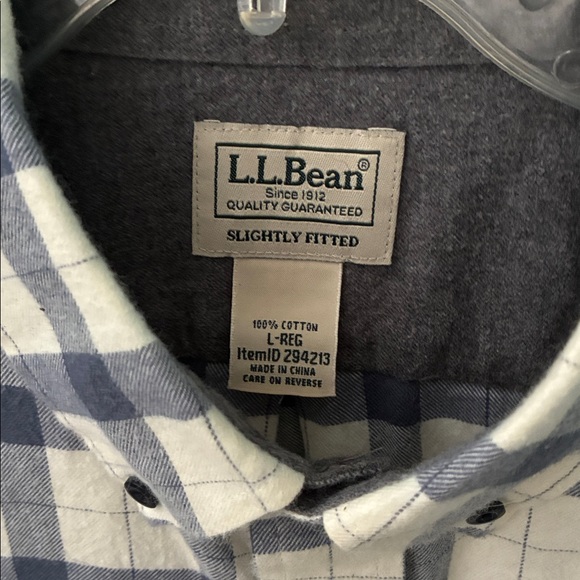 BLOW OUT SALE!LL Bean men’s exclusive Men’s scotch plaid long sleeve shirt.NWOT. - Picture 2 of 5
